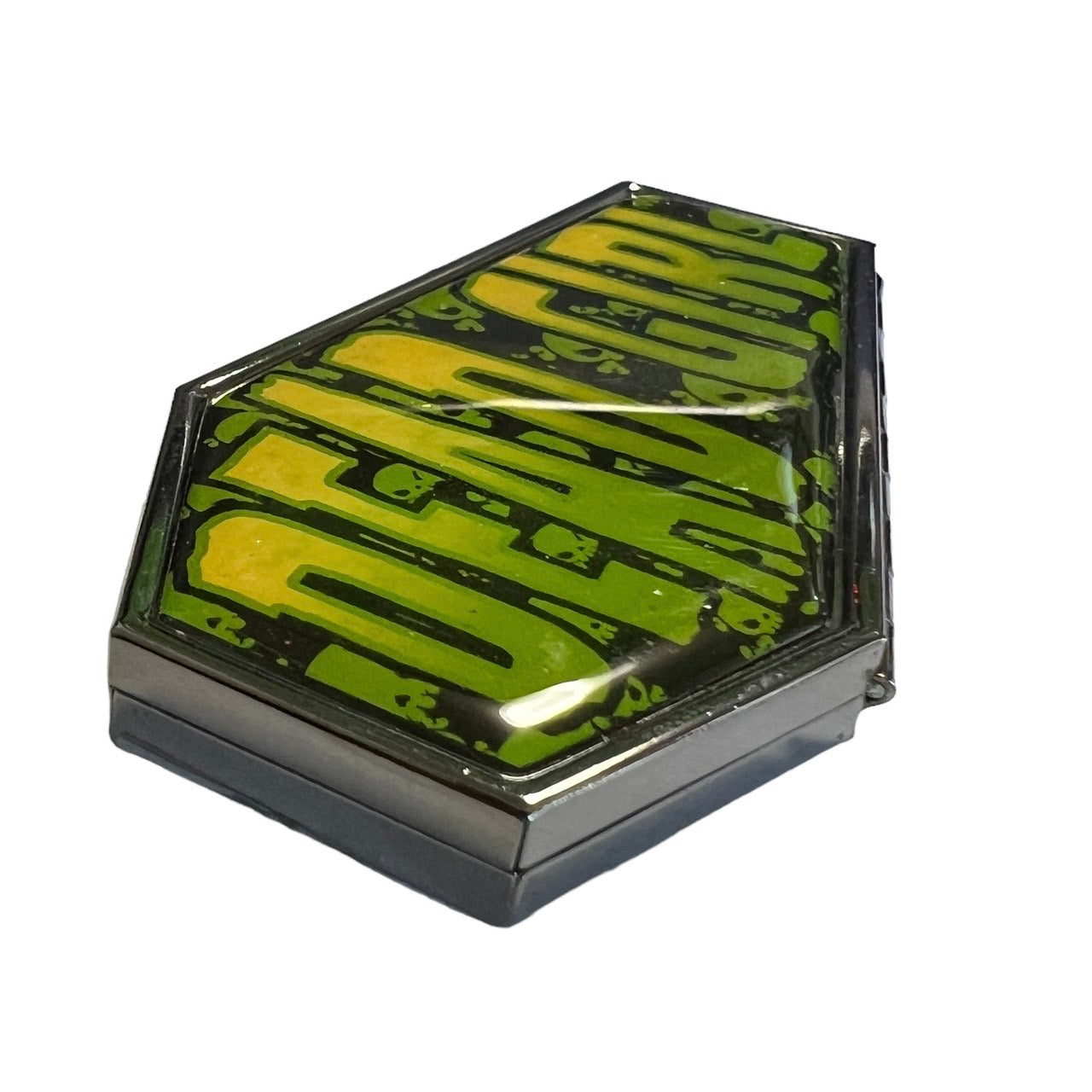 Coffin compact mirror