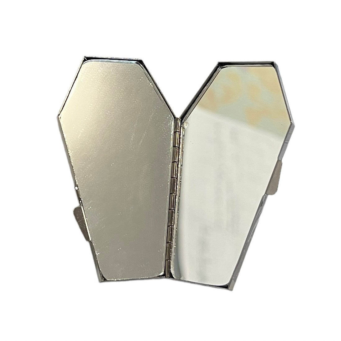 Coffin compact mirror