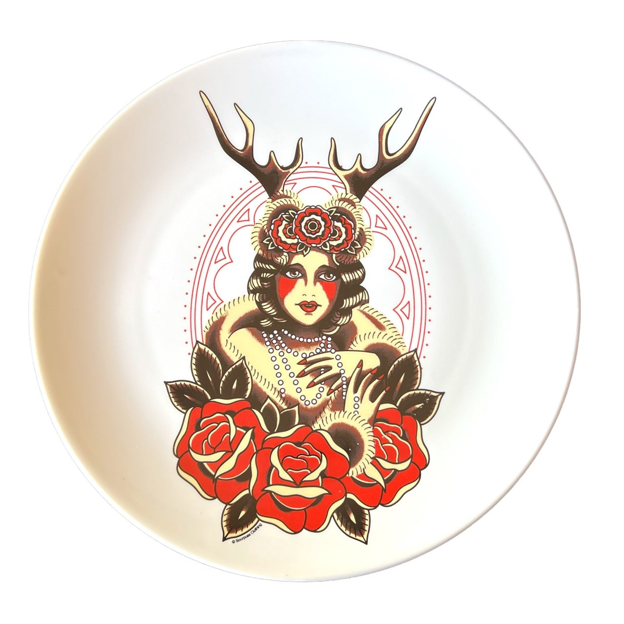 PORCELAIN PLATTER