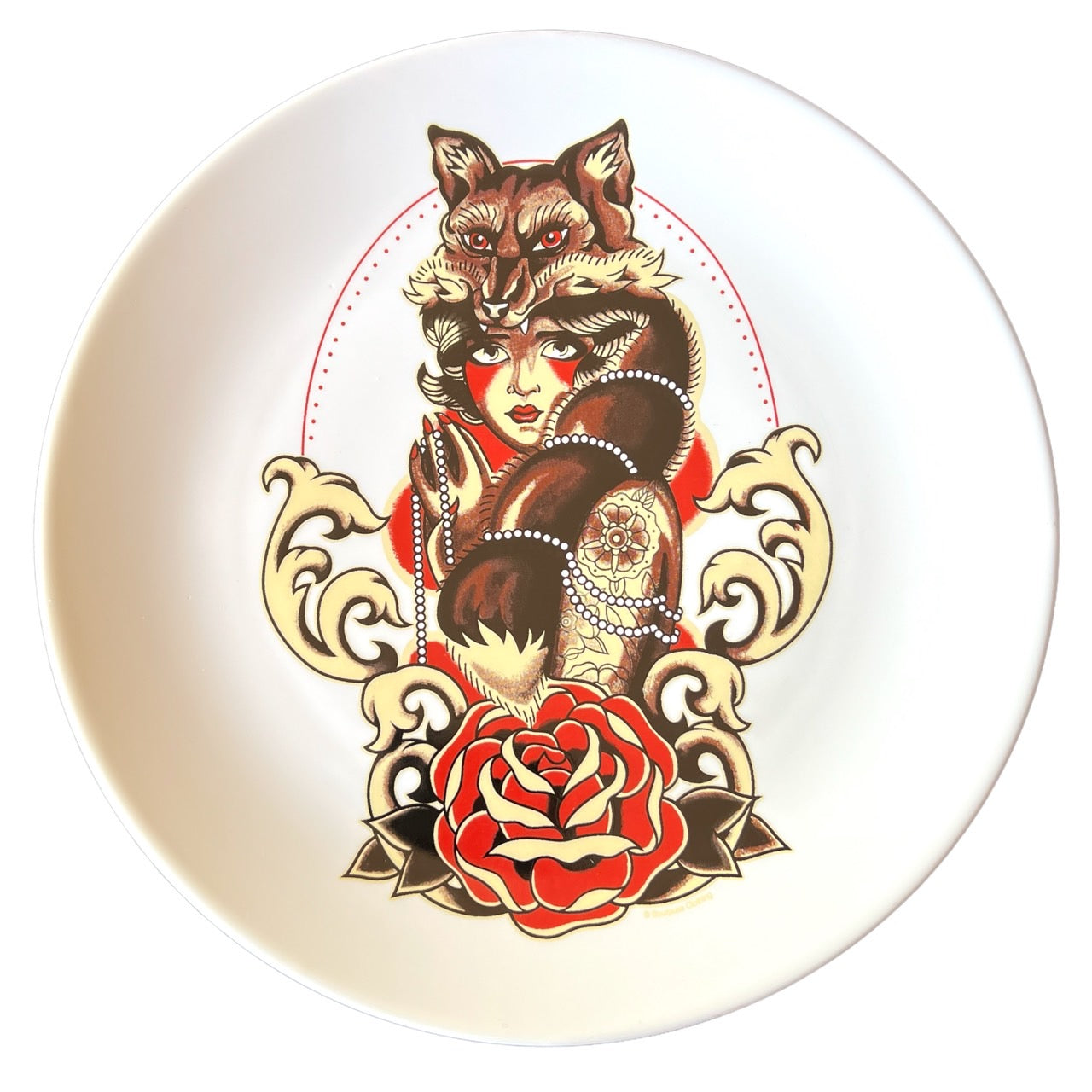 PORCELAIN PLATTER
