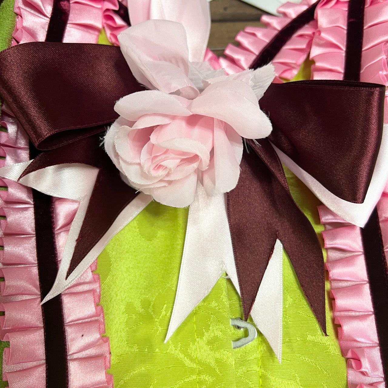 Overbust Corset - CUPCAKE GREEN