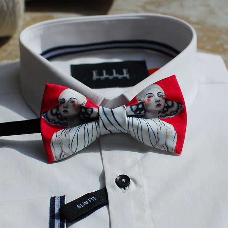 BOW TIE(蝶ネクタイ)-バタフライガール