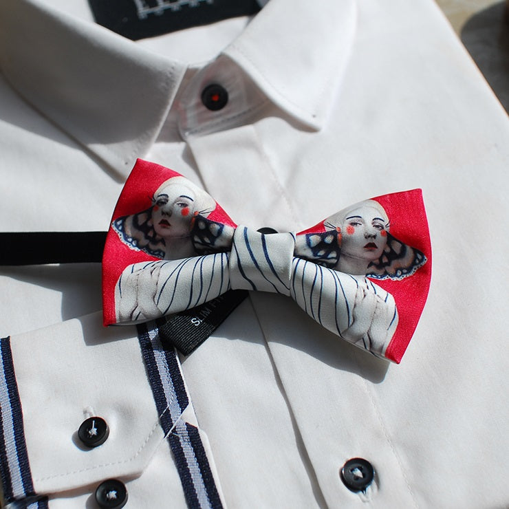 BOW TIE(蝶ネクタイ)-バタフライガール