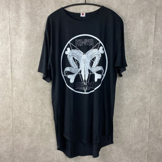 【FAR STAR】BIG フィッシュテイルTシャツ(COW)