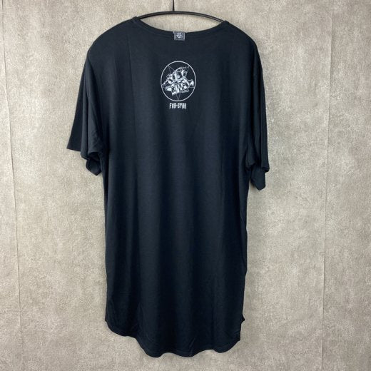 【FAR STAR】BIG フィッシュテイルTシャツ(COW)