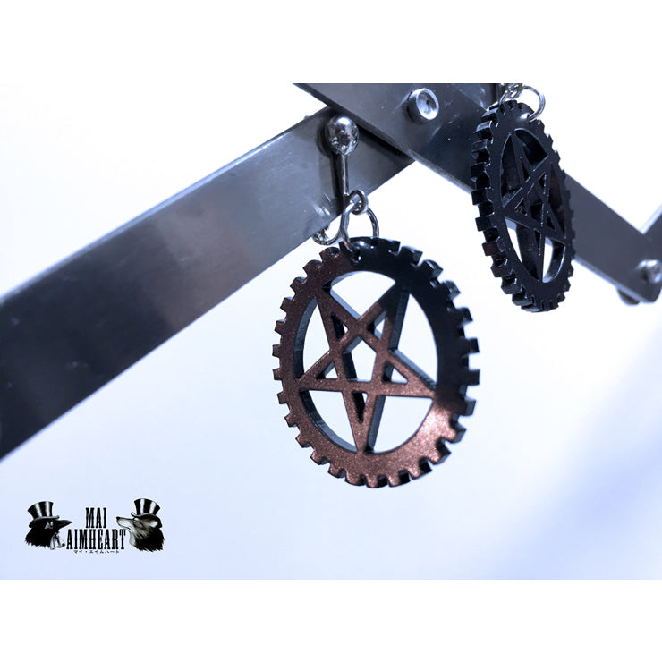 PENTAGRAM GEARPierce/Earrings