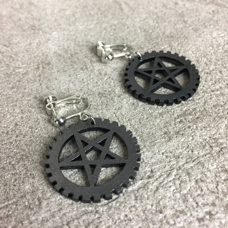 PENTAGRAM GEARPierce/Earrings