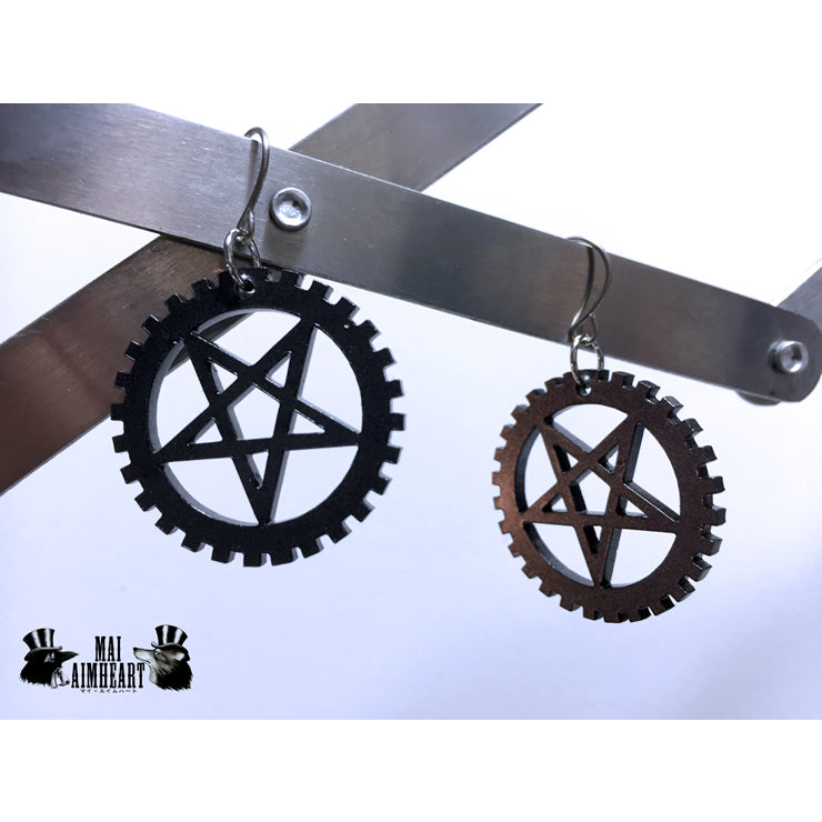 PENTAGRAM GEARPierce/Earrings