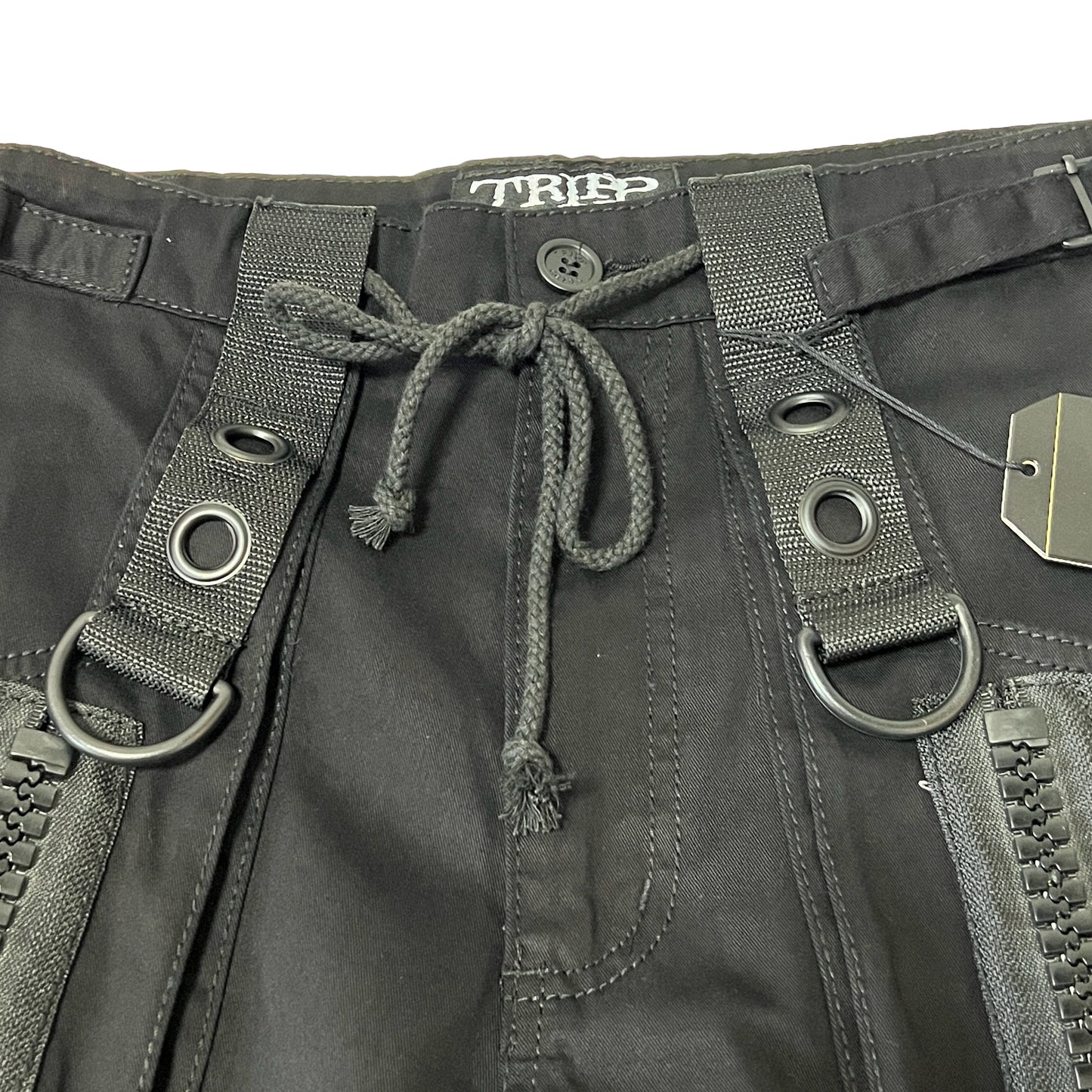 【TRIPP NYC】METALLIC SILVER BIOTECH PANT(AF7132M-BBL)