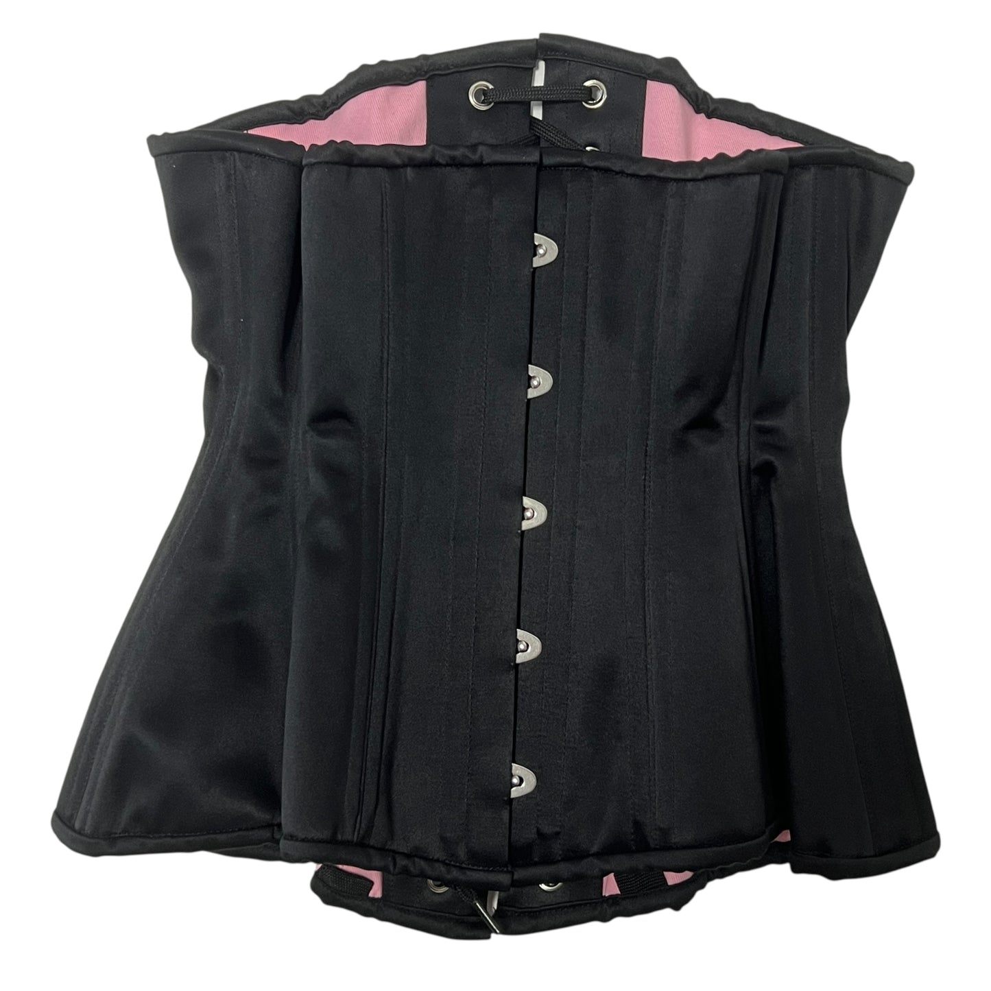 【WHAT KATIE DID】アンダーバストコルセット＊MORTICIA EXTREME L4093ブラック