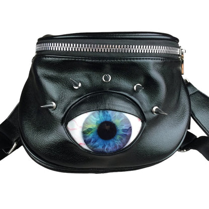 EYE BIG BODY BAG / BLUE MARBLE