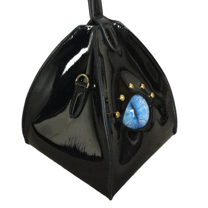 CAT EYE TRIANGLE BAG