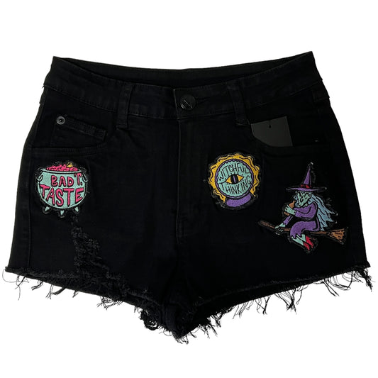 【KILL STAR】ORACLE DENIM SHORTS