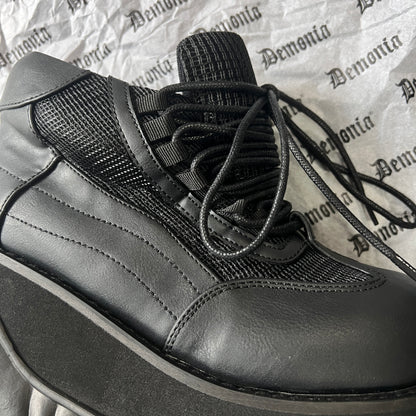 Platform sneakers *BOXER-01/B/PU