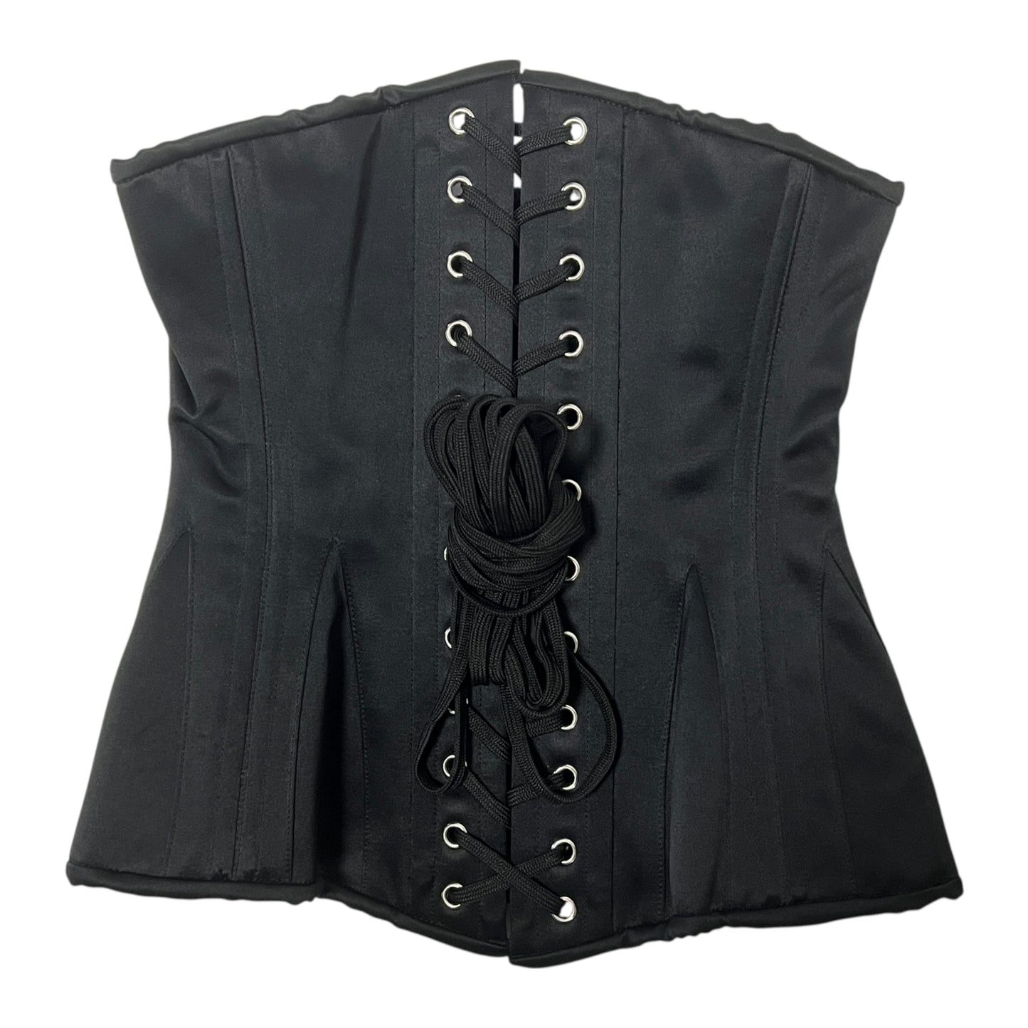 【WHAT KATIE DID】アンダーバストコルセット＊MORTICIA EXTREME L4093ブラック