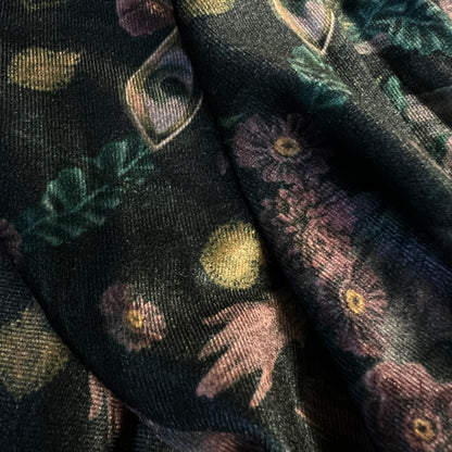 【KILL STAR】CORAX LEGGINGS＊コラージュプリントレギンス
