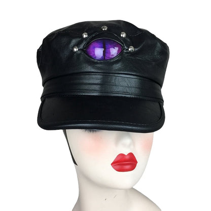 MILITARY CAP/CAT VIOLET