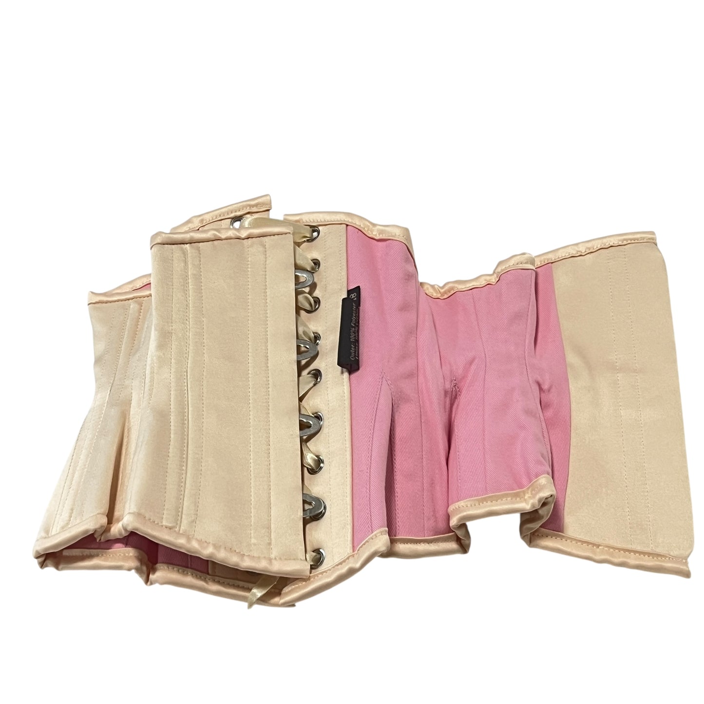 Underbust Corset L4094-Peach 22inch