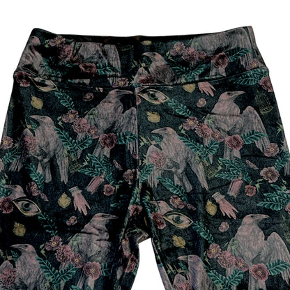 【KILL STAR】CORAX LEGGINGS＊コラージュプリントレギンス