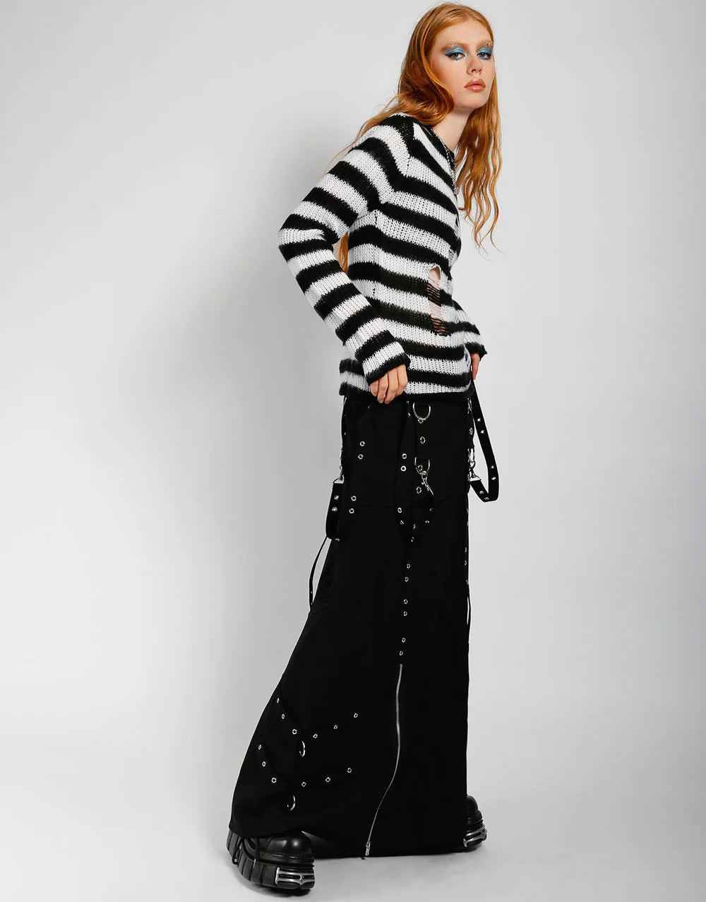 【TRIPP NYC】LONG NUCLEUS SKIRT(AF2537)