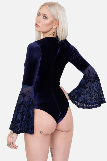 【RESTYLE】トップス＊ASTRAL BODYSUIT【取寄】