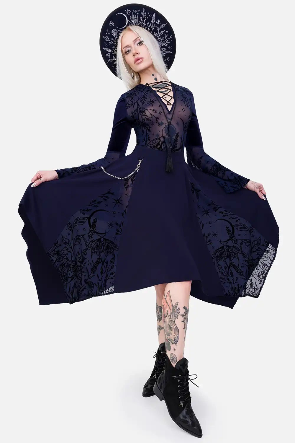 【RESTYLE】トップス＊ASTRAL BODYSUIT【取寄】