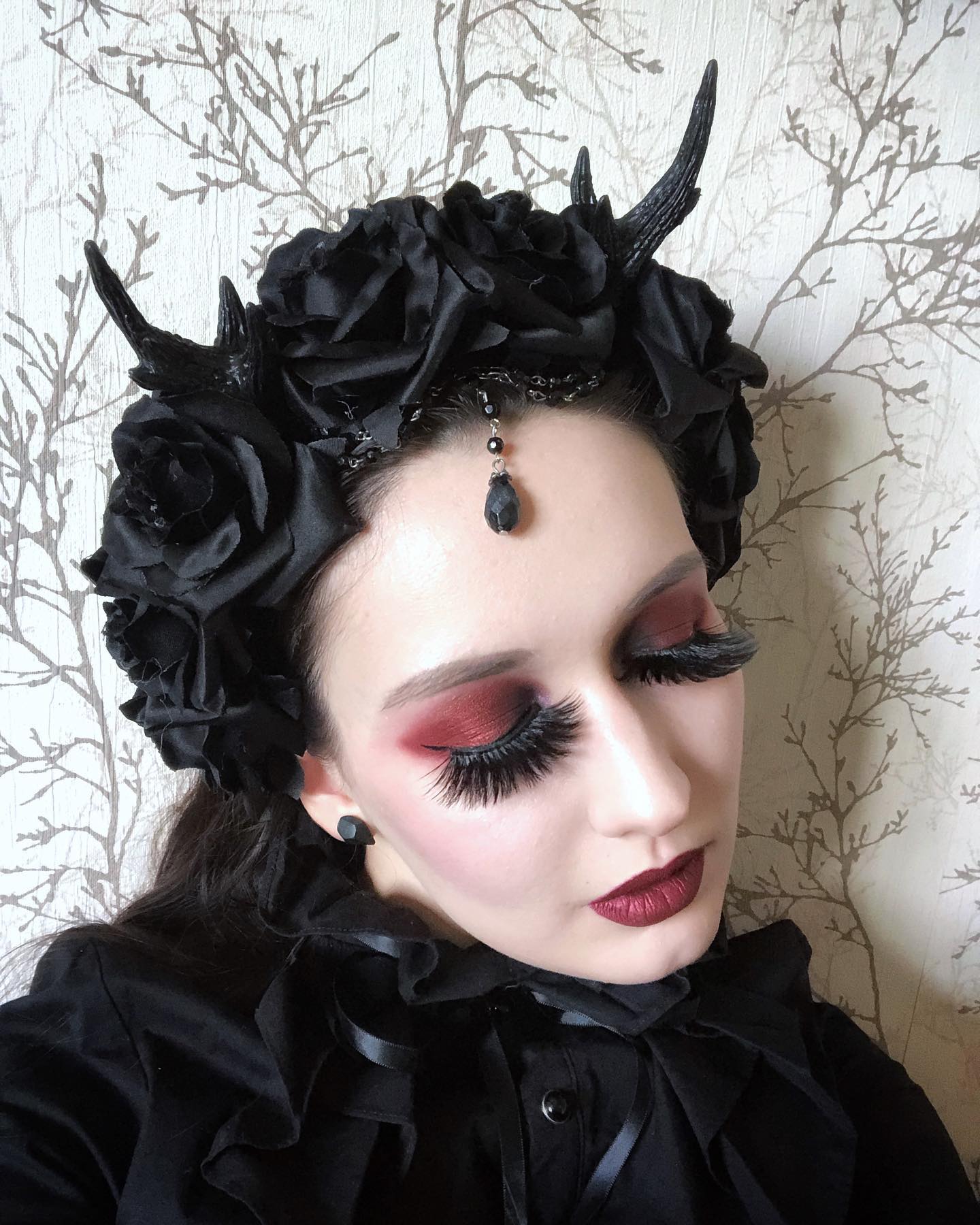 【RESTYLE】カチューシャ＊Antlers Roses