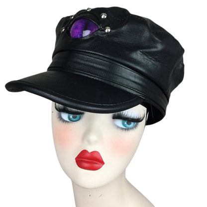 MILITARY CAP/CAT VIOLET