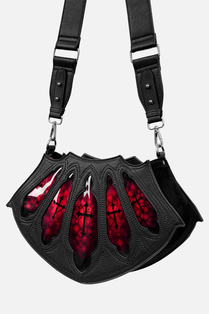 【RESTYLE】バッグ＊BLOODVEIL SHOULDER BAG【取寄】