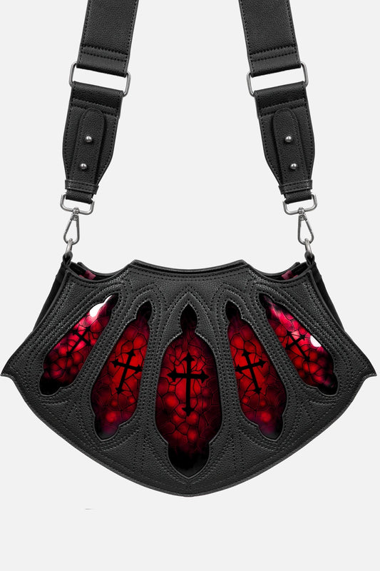 【RESTYLE】バッグ＊BLOODVEIL SHOULDER BAG【取寄】