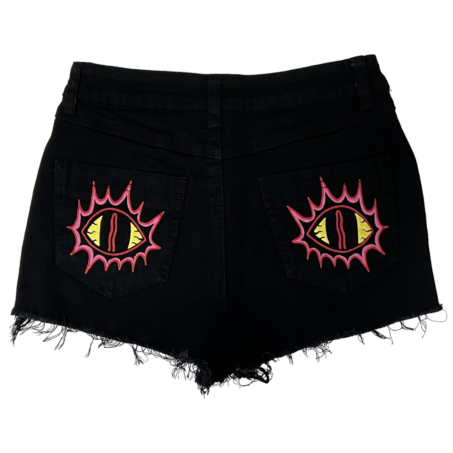 【KILL STAR】ORACLE DENIM SHORTS