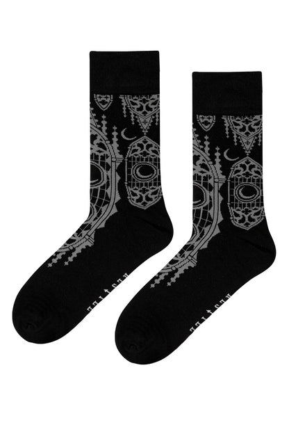 【RESTYLE】ソックス＊CATHEDRALIS JACQUARD SOCKS