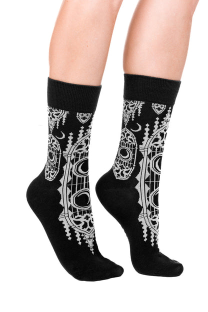 【RESTYLE】ソックス＊CATHEDRALIS JACQUARD SOCKS