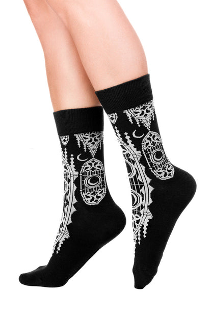 【RESTYLE】ソックス＊CATHEDRALIS JACQUARD SOCKS