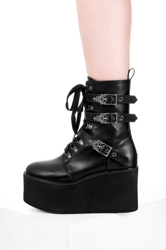 【RESTYLE】ブーツ＊CEREMONY PLATFORMS【取寄】