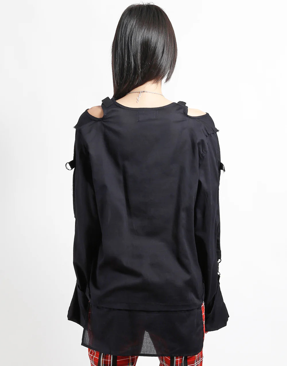 【TRIPP NYC】モスリントップ＊PUNK TOP BLACK(CP7156M)