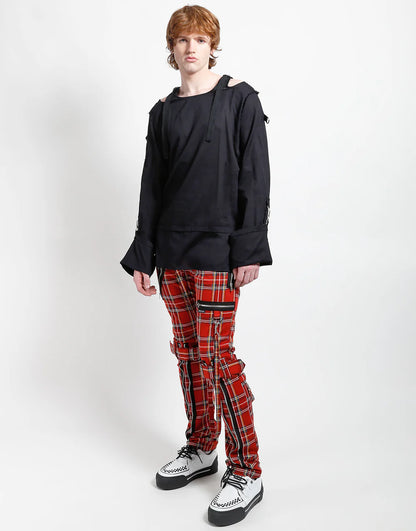 【TRIPP NYC】モスリントップ＊PUNK TOP BLACK(CP7156M)