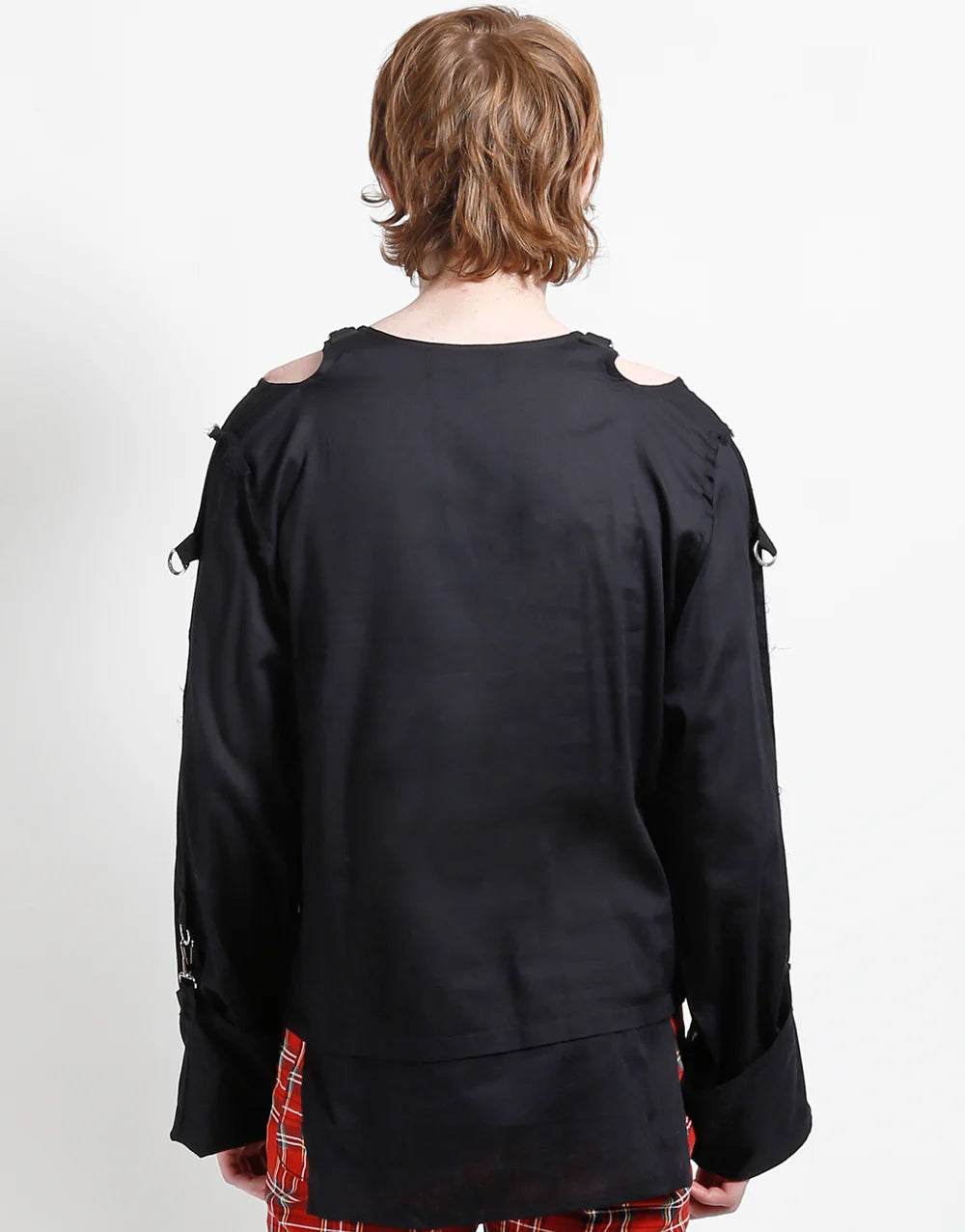 【TRIPP NYC】モスリントップ＊PUNK TOP BLACK(CP7156M)