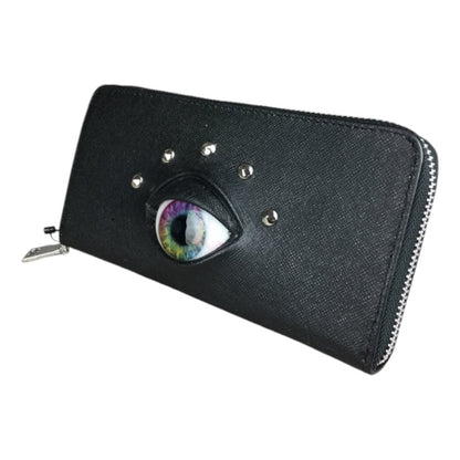 EYE WALLET LONG/RAINBOW