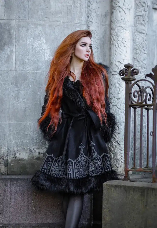 【RESTYLE】コート＊DARK ALTAR COAT【取寄】