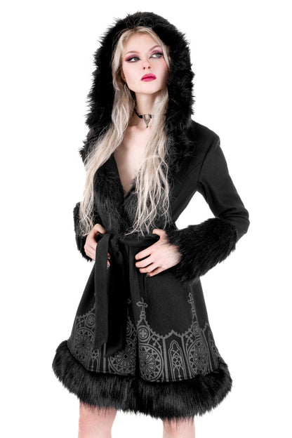 【RESTYLE】コート＊DARK ALTAR COAT【取寄】