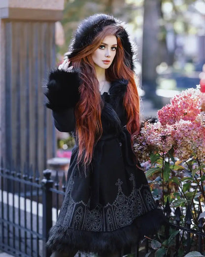 【RESTYLE】コート＊DARK ALTAR COAT【取寄】