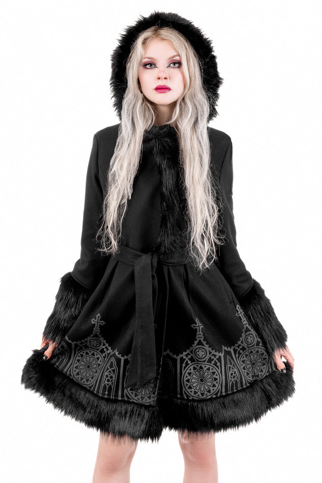 【RESTYLE】コート＊DARK ALTAR COAT【取寄】