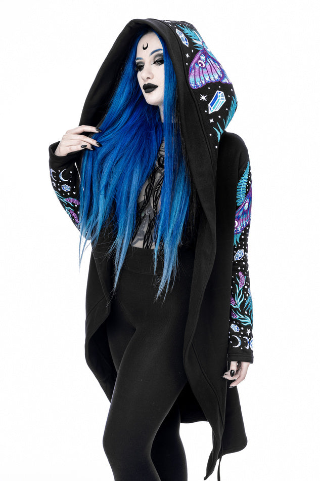 【RESTYLE】フーディー＊ENCHANTED FOREST HOODIE-SIZE:3XL