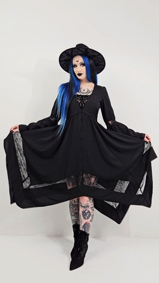 【RESTYLE】ドレス＊ENTOMBED DRESS【取寄】