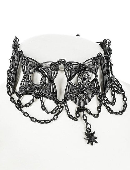 【RESTYLE】チョーカー＊EVIL EYE CHOKER