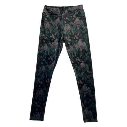 【KILL STAR】CORAX LEGGINGS＊コラージュプリントレギンス