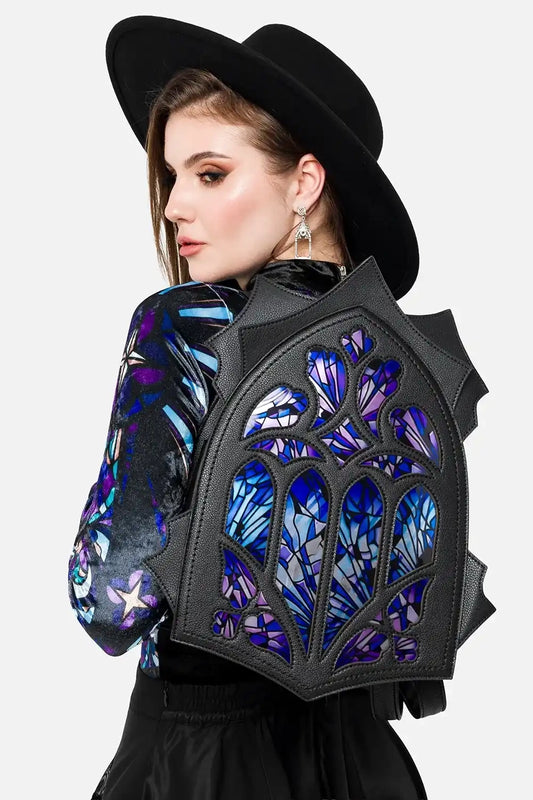 【RESTYLE】バックパック＊FRACTURED LIGHT BACKPACK【取寄】