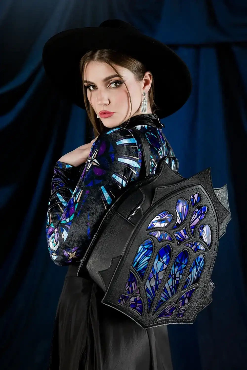 【RESTYLE】バックパック＊FRACTURED LIGHT BACKPACK【取寄】