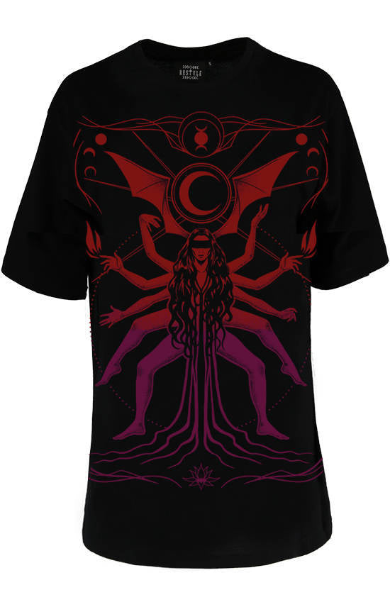 【RESTYLE】Tシャツ＊GODDESS DANCER